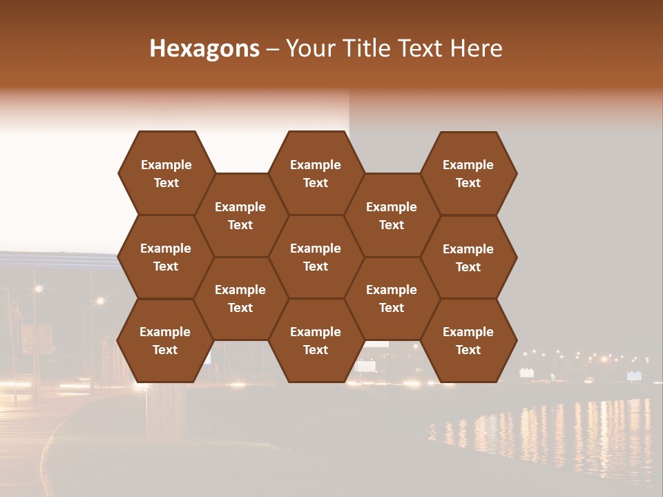 Billboard Night PowerPoint Template