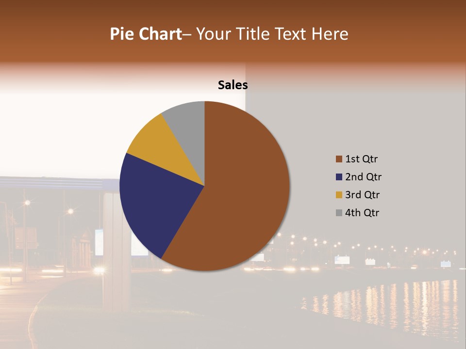 Billboard Night PowerPoint Template