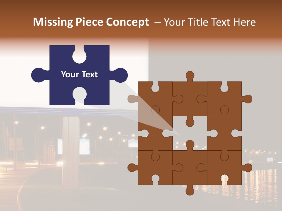 Billboard Night PowerPoint Template