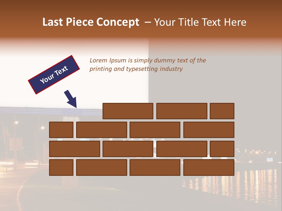 Billboard Night PowerPoint Template