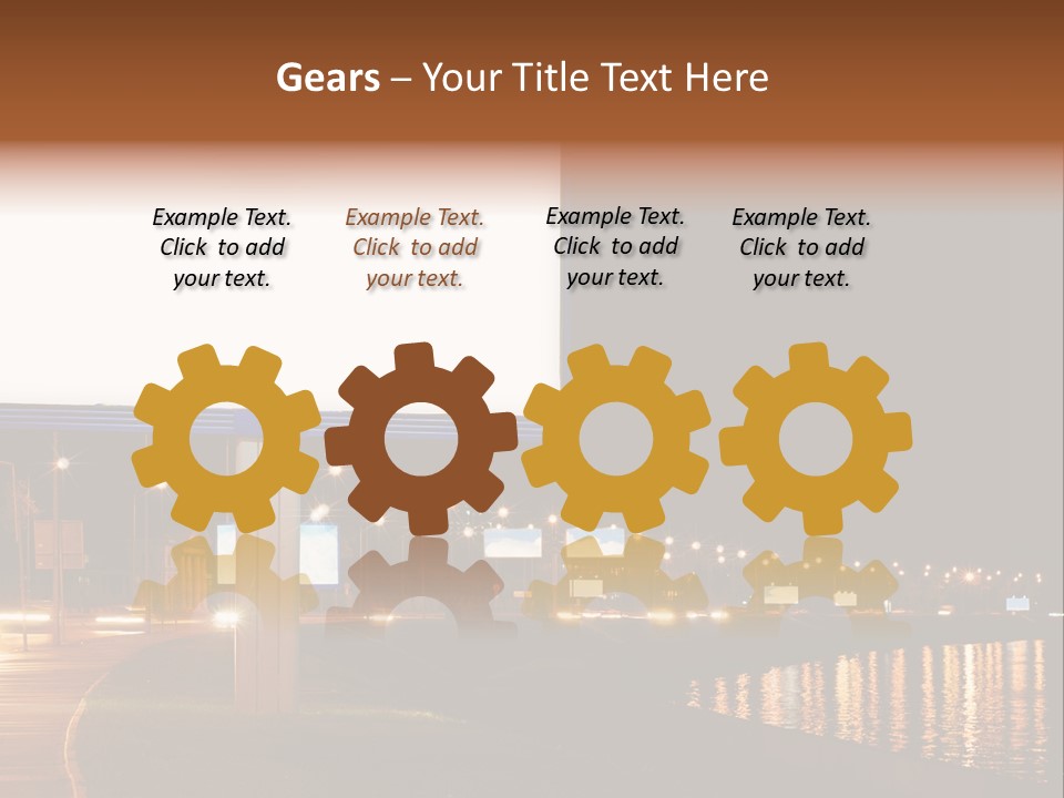 Billboard Night PowerPoint Template