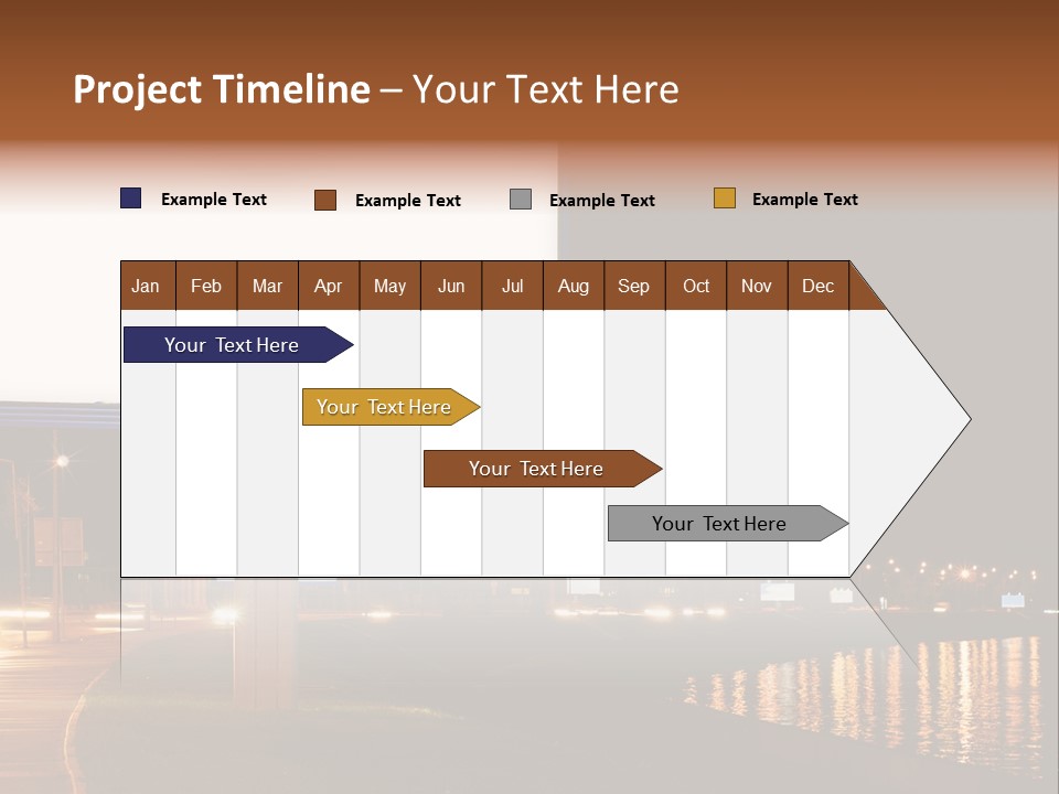 Billboard Night PowerPoint Template