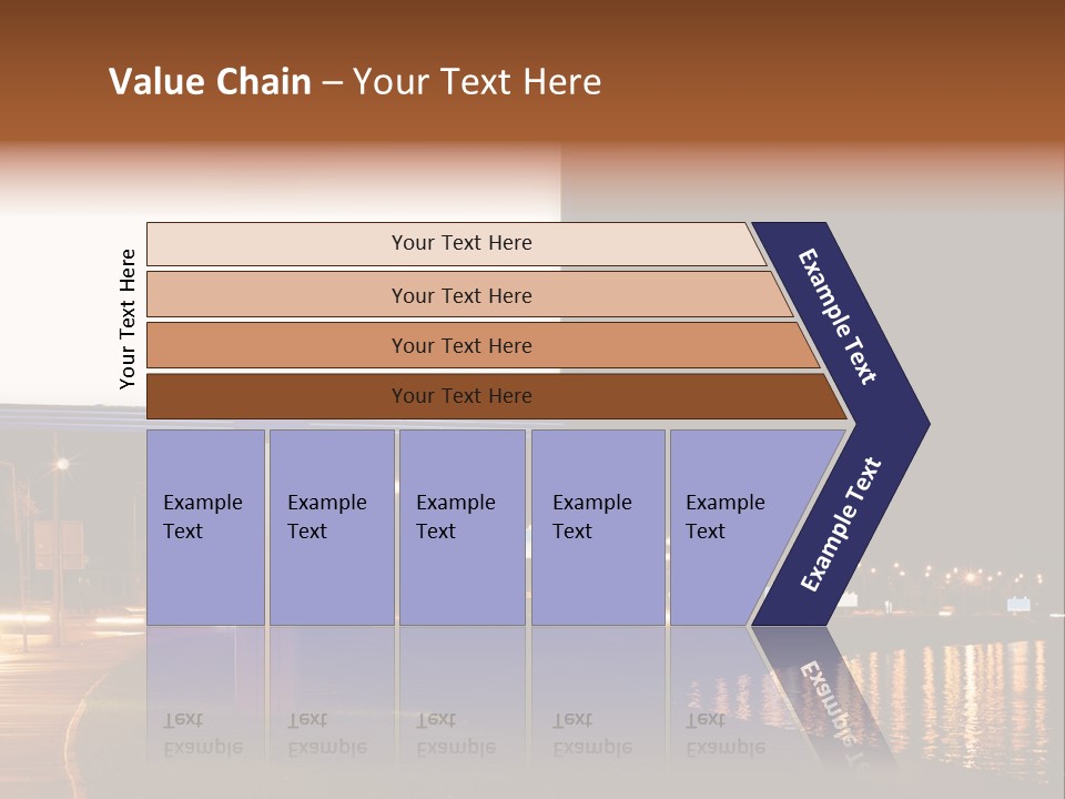 Billboard Night PowerPoint Template