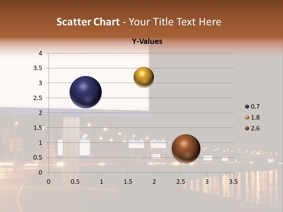Billboard Night PowerPoint Template