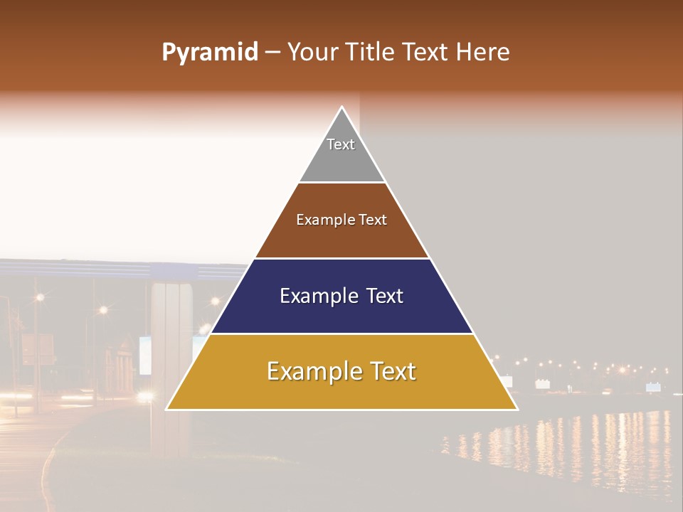 Billboard Night PowerPoint Template