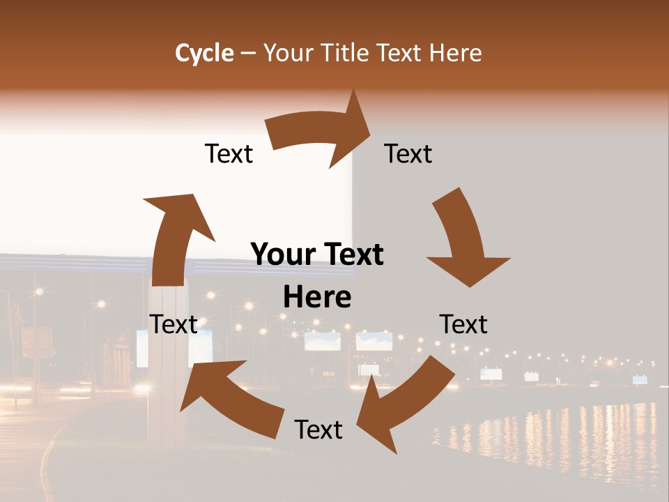 Billboard Night PowerPoint Template