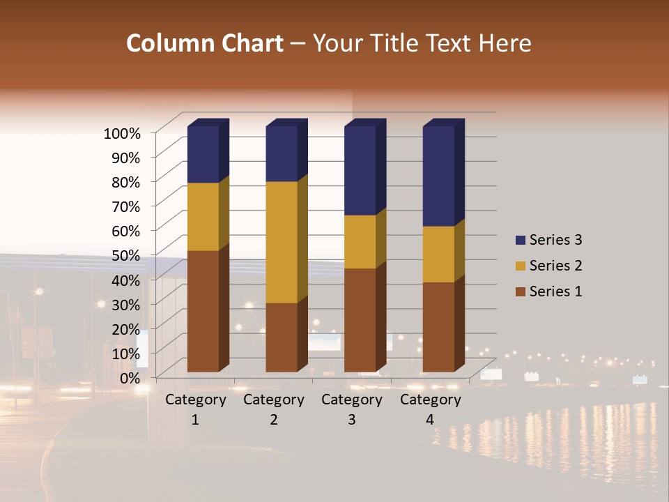 Billboard Night PowerPoint Template