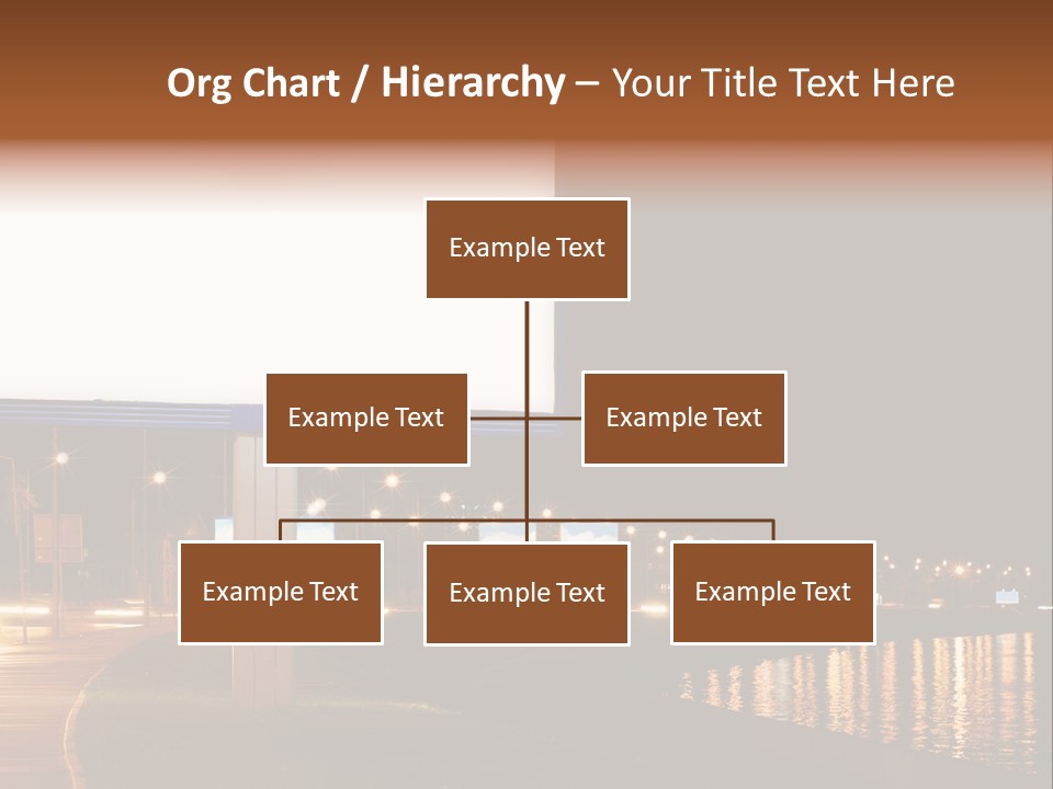 Billboard Night PowerPoint Template