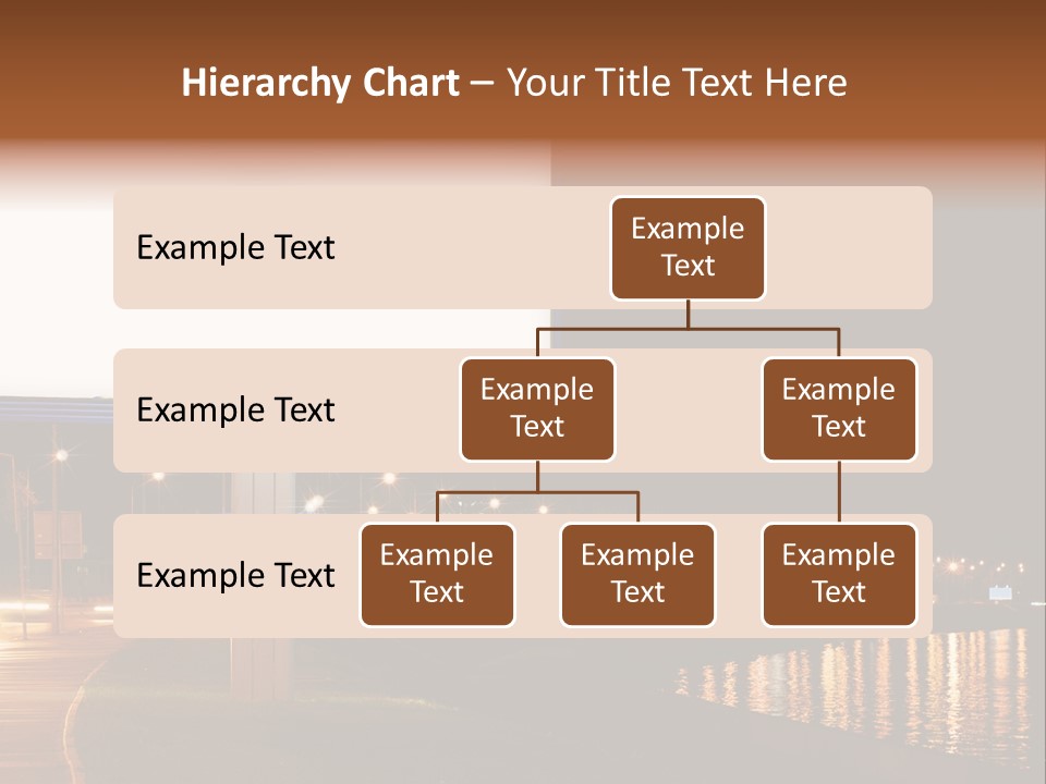 Billboard Night PowerPoint Template
