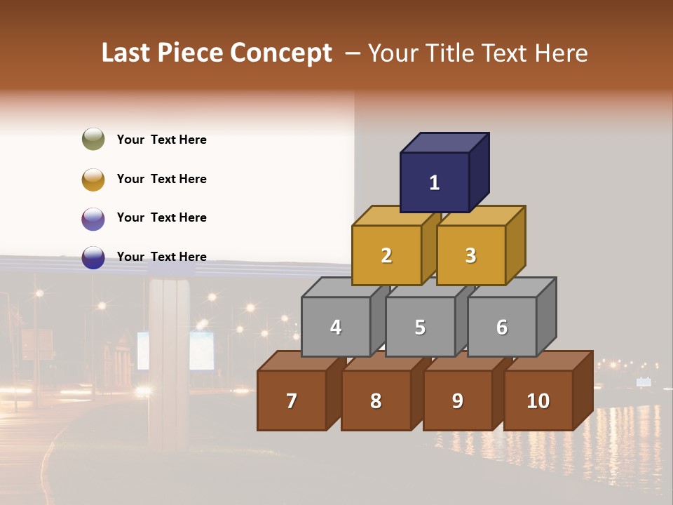 Billboard Night PowerPoint Template