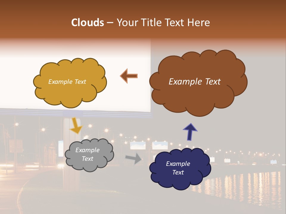 Billboard Night PowerPoint Template
