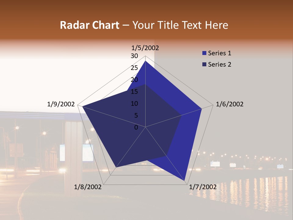 Billboard Night PowerPoint Template