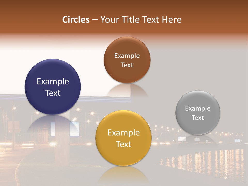 Billboard Night PowerPoint Template