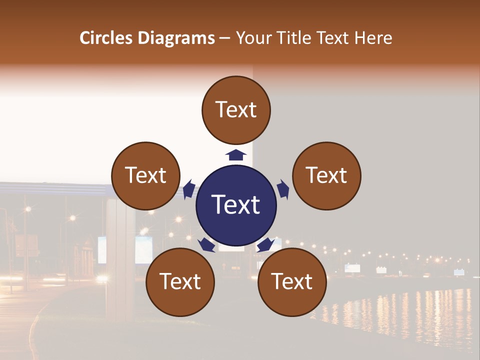 Billboard Night PowerPoint Template
