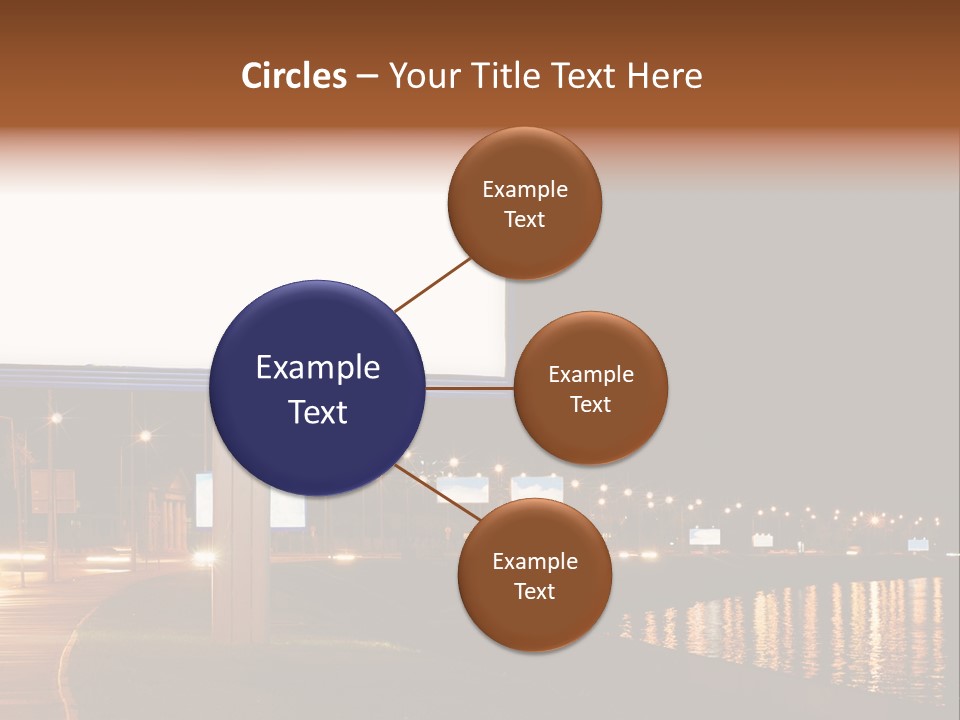 Billboard Night PowerPoint Template