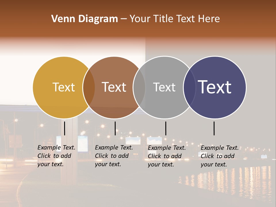 Billboard Night PowerPoint Template