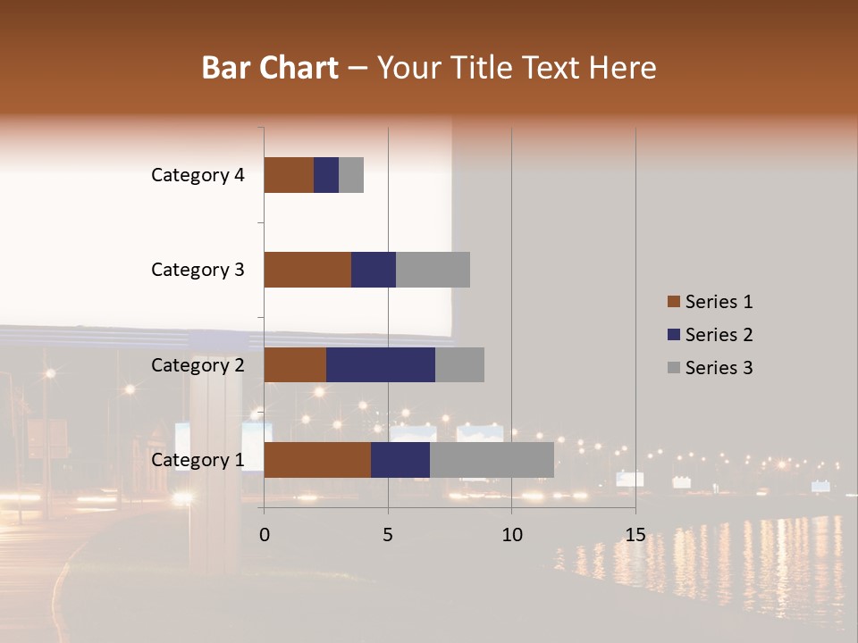 Billboard Night PowerPoint Template