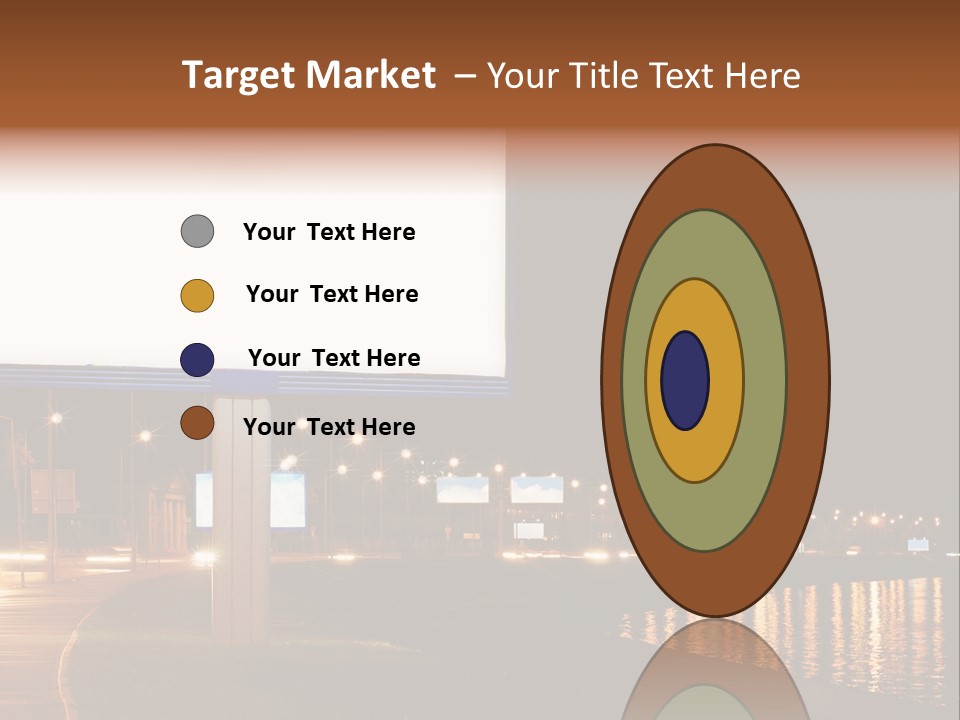 Billboard Night PowerPoint Template