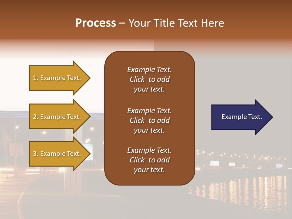 Billboard Night PowerPoint Template
