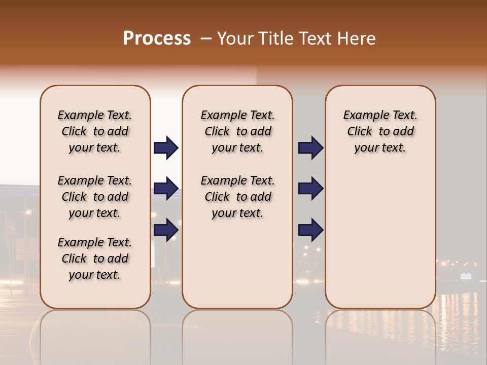 Billboard Night PowerPoint Template