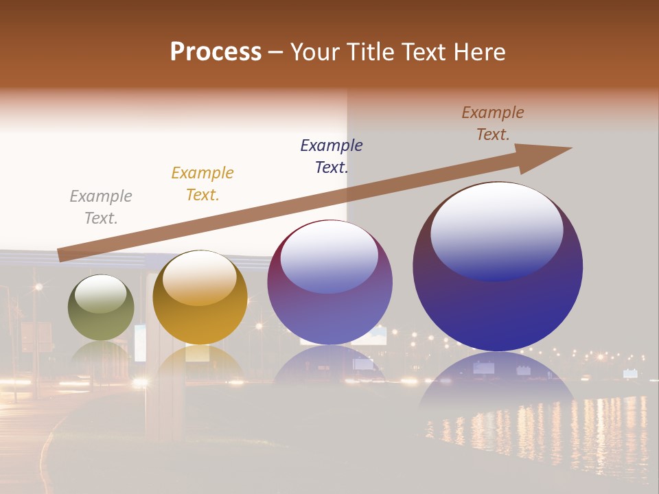 Billboard Night PowerPoint Template