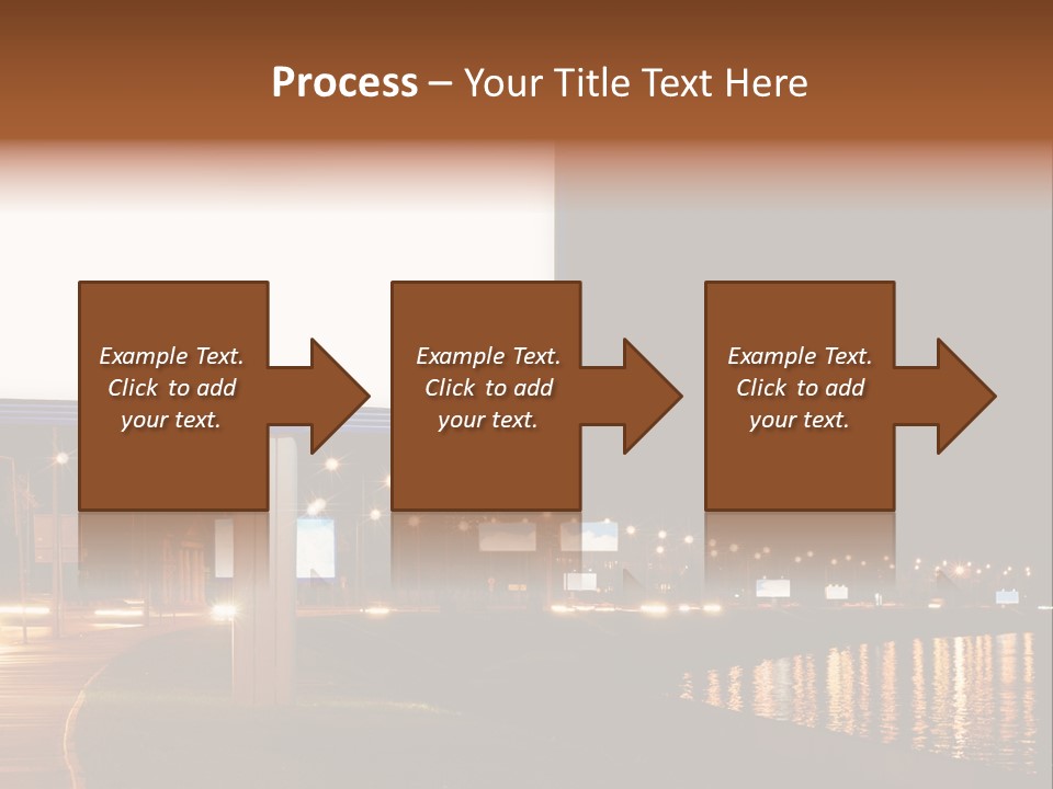 Billboard Night PowerPoint Template