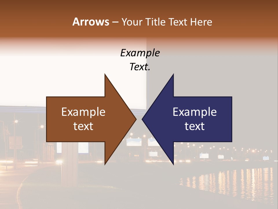 Billboard Night PowerPoint Template