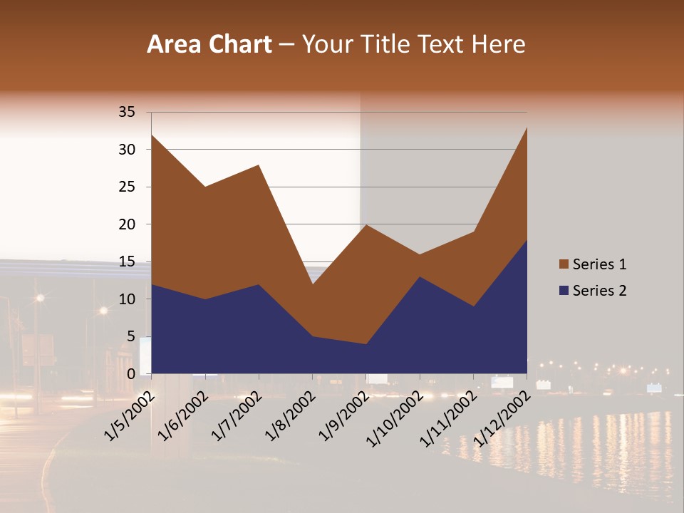 Billboard Night PowerPoint Template