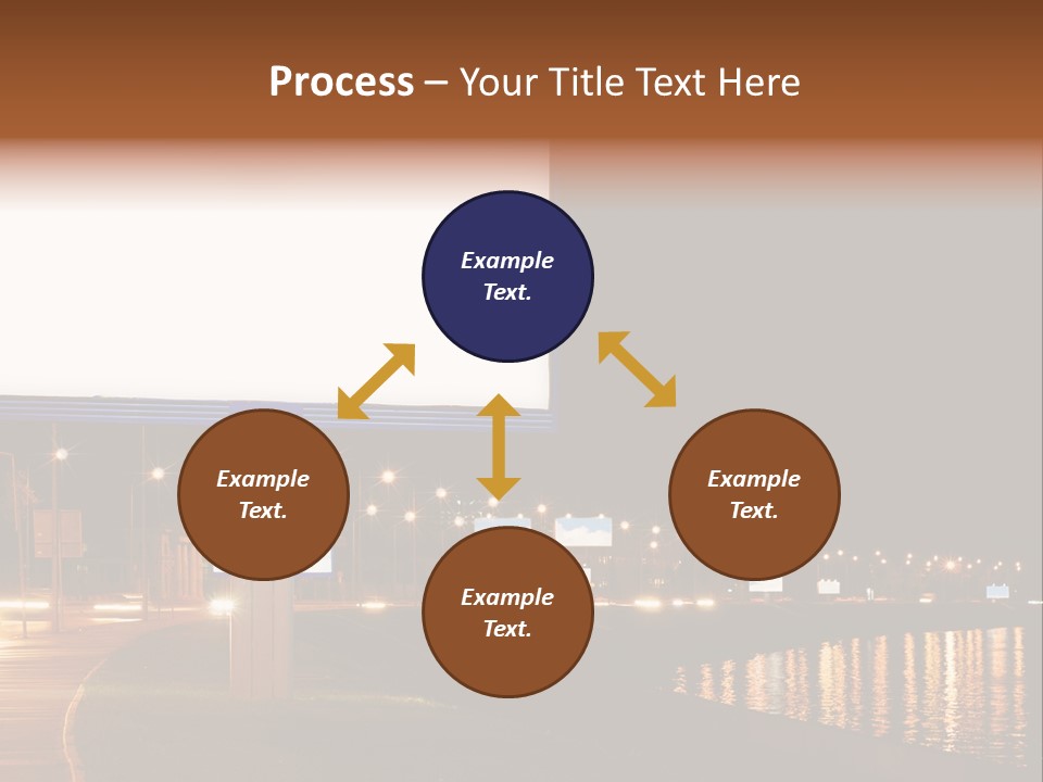 Billboard Night PowerPoint Template