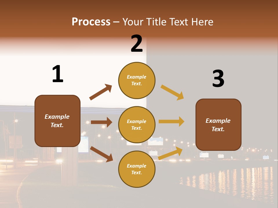 Billboard Night PowerPoint Template