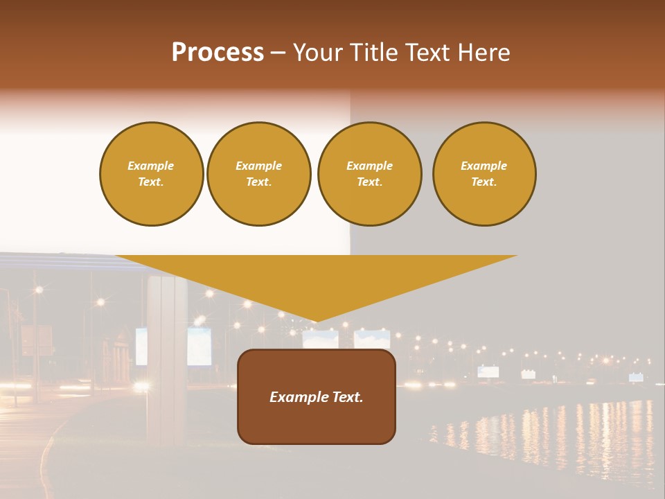 Billboard Night PowerPoint Template