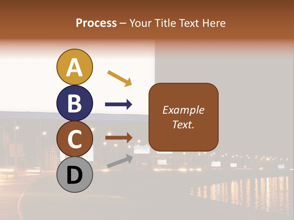 Billboard Night PowerPoint Template