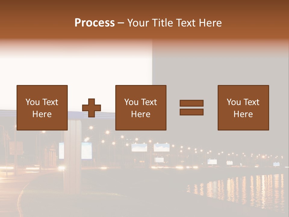 Billboard Night PowerPoint Template