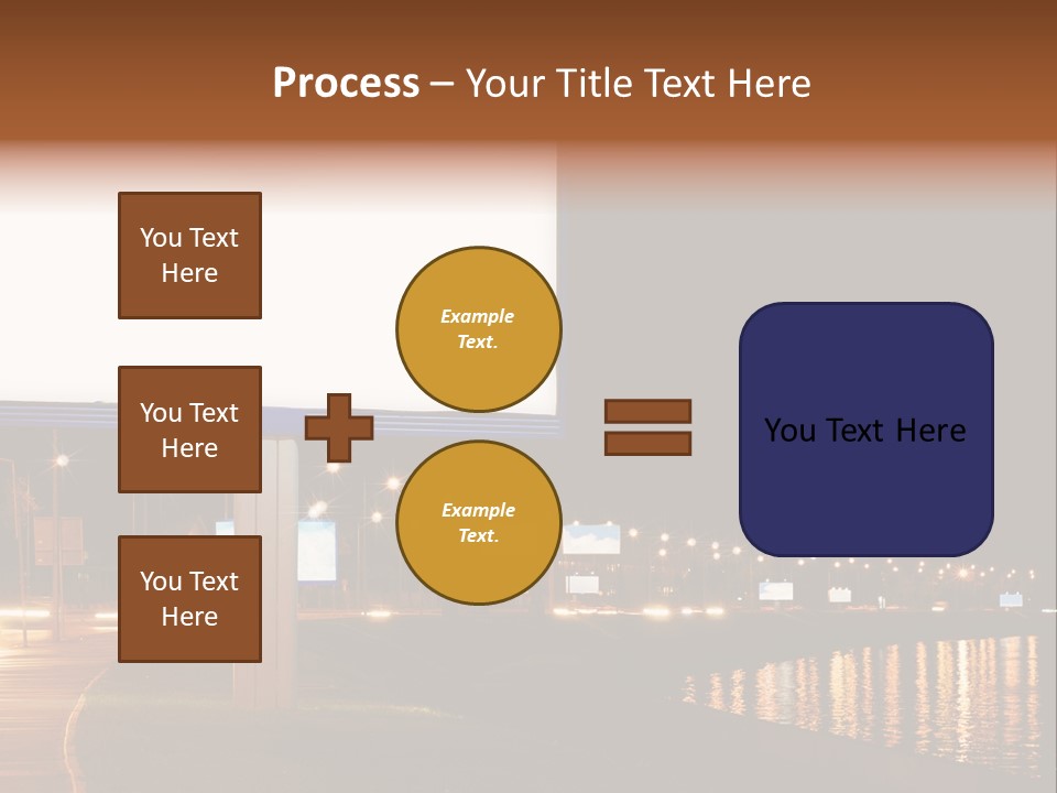 Billboard Night PowerPoint Template