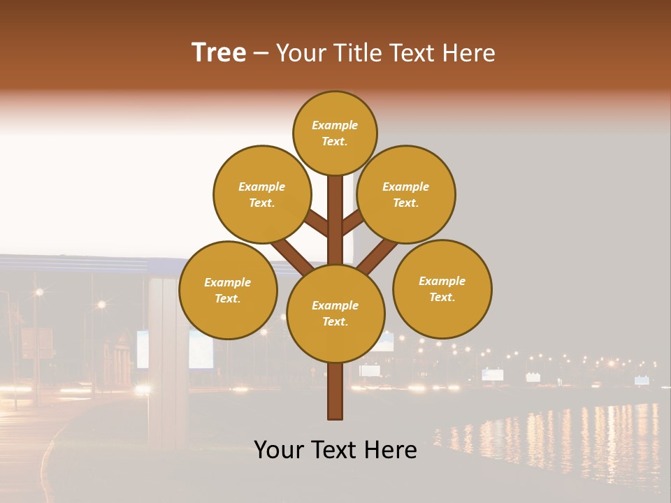 Billboard Night PowerPoint Template