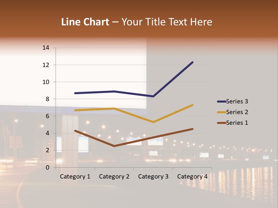 Billboard Night PowerPoint Template
