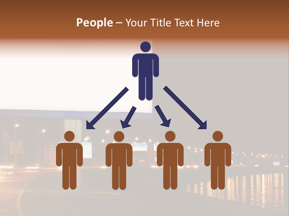 Billboard Night PowerPoint Template