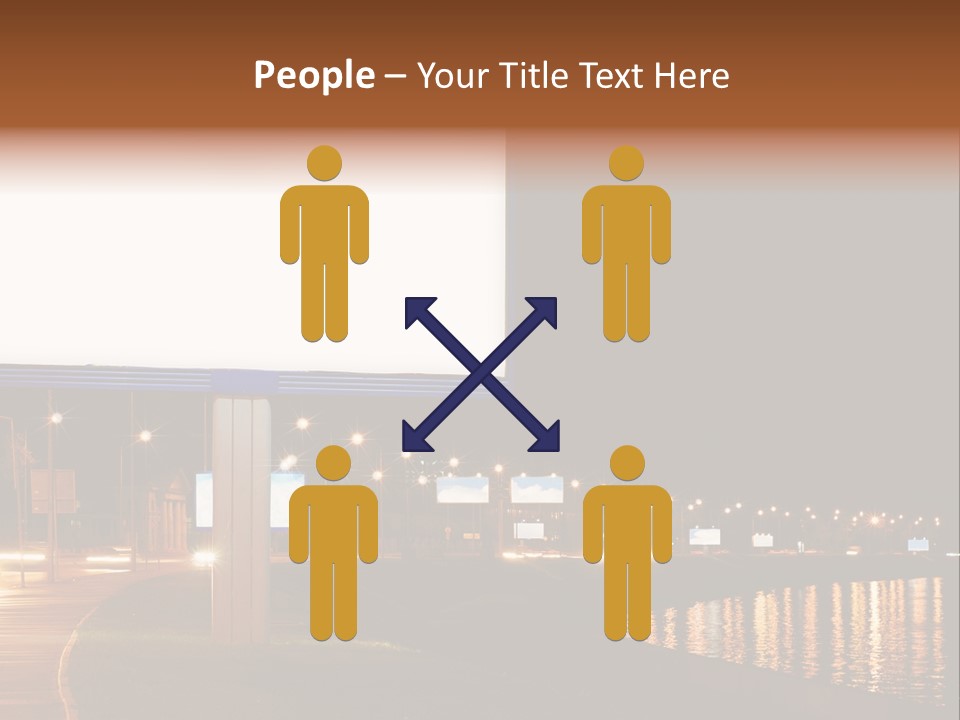 Billboard Night PowerPoint Template