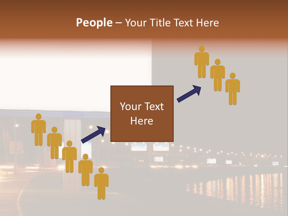 Billboard Night PowerPoint Template