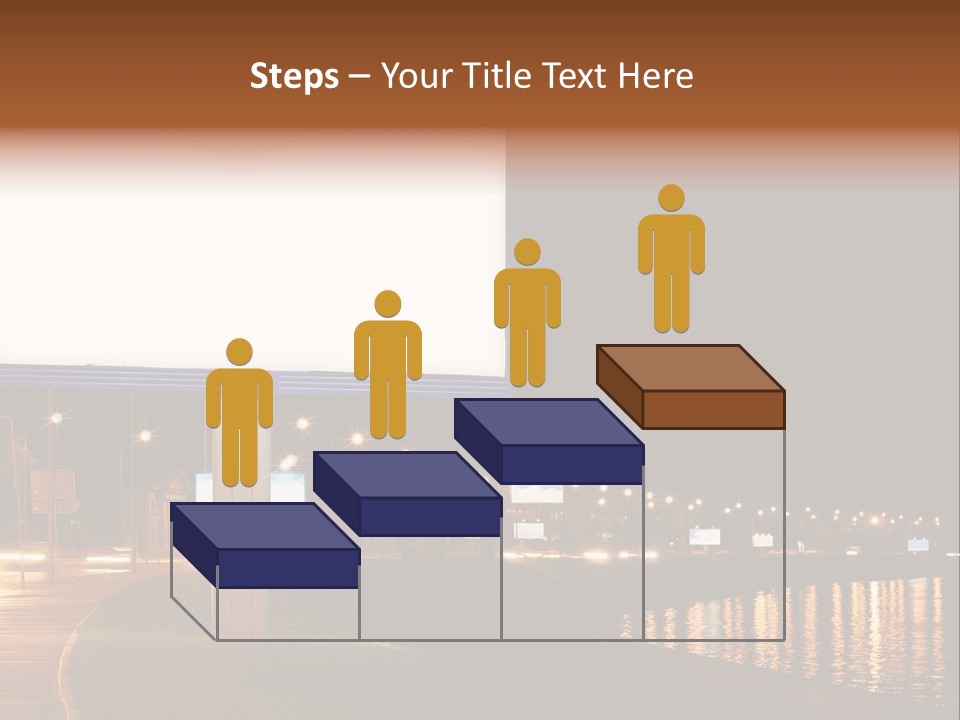 Billboard Night PowerPoint Template
