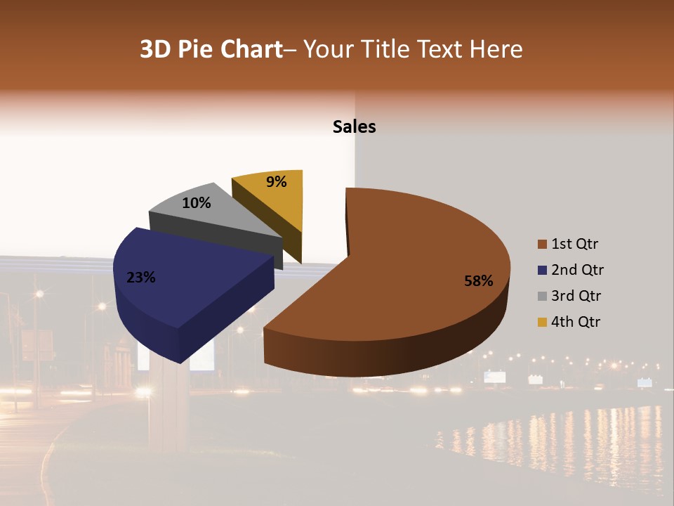 Billboard Night PowerPoint Template
