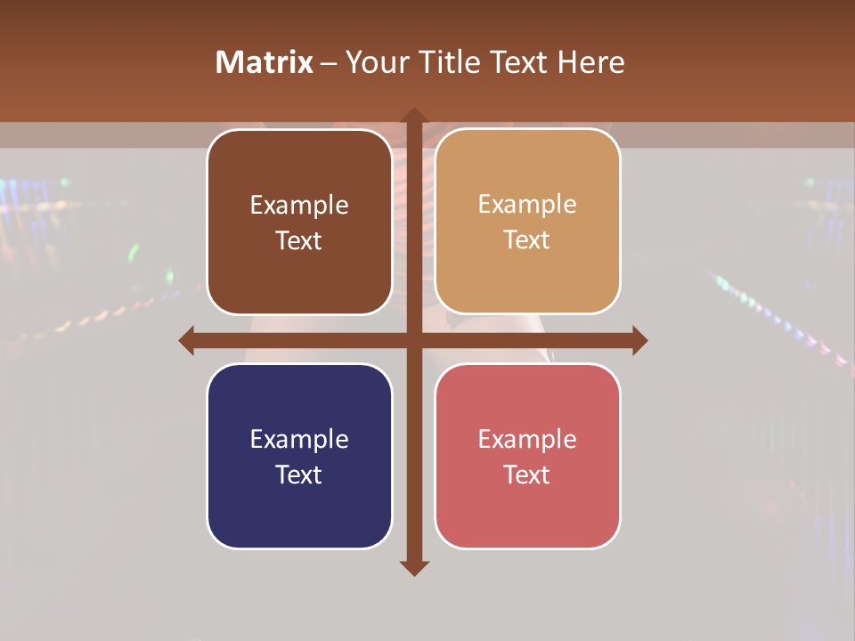 Hot Wallpapers Girls PowerPoint Template