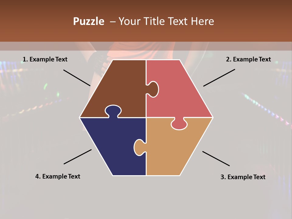 Hot Wallpapers Girls PowerPoint Template