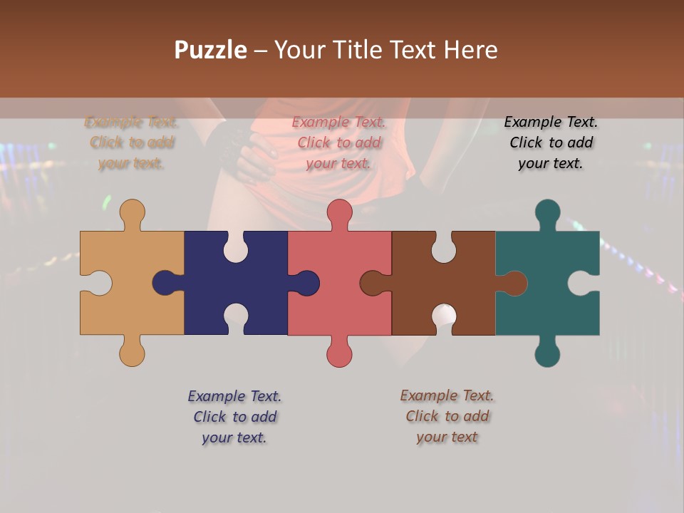 Hot Wallpapers Girls PowerPoint Template