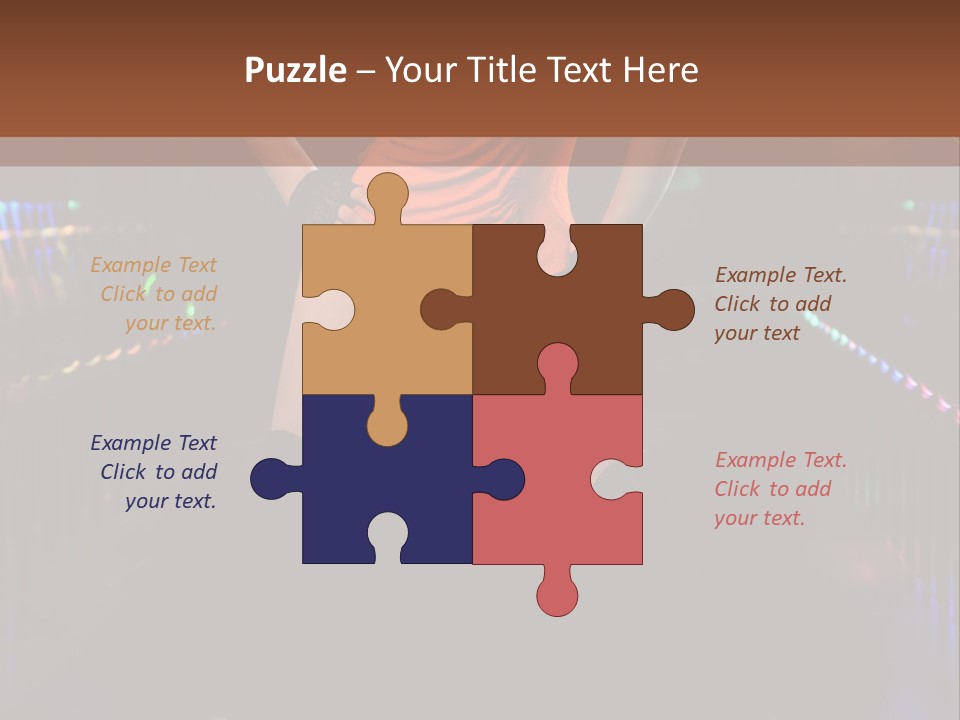 Hot Wallpapers Girls PowerPoint Template