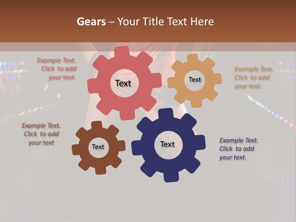 Hot Wallpapers Girls PowerPoint Template