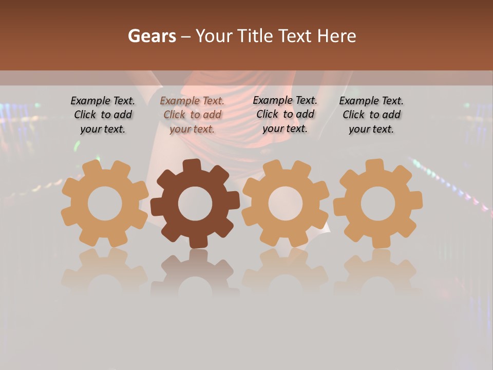 Hot Wallpapers Girls PowerPoint Template