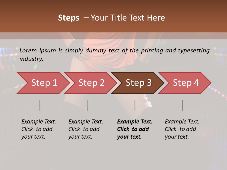 Hot Wallpapers Girls PowerPoint Template