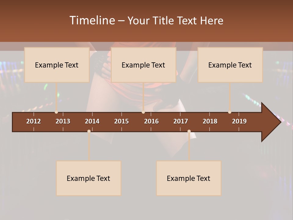 Hot Wallpapers Girls PowerPoint Template