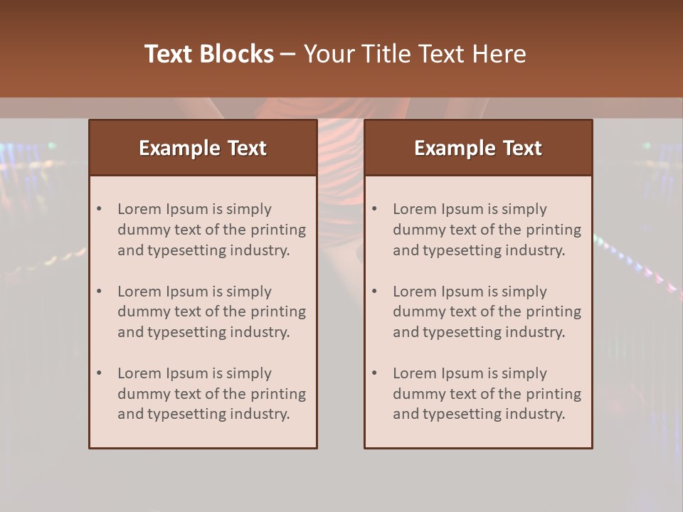 Hot Wallpapers Girls PowerPoint Template